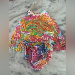 Lilly Pulitzer Baby Shift 3/6M